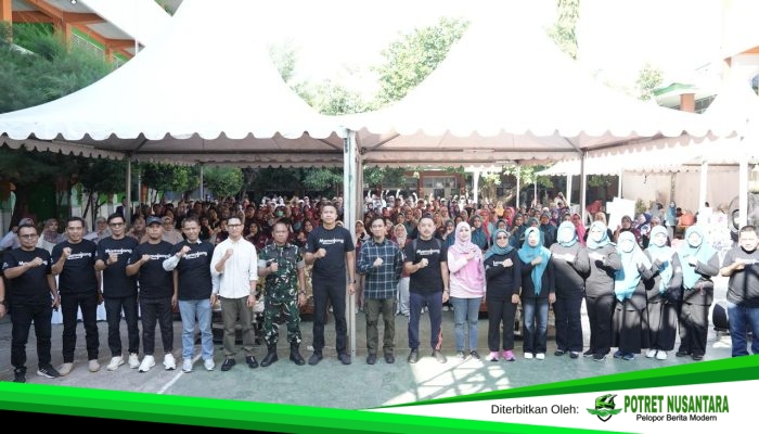 DLH Makassar Perkuat Edukasi Pemilahan Sampah dari Rumah, Jelajah Sampah Mamajang Kumpulkan 394,06 Kilogram Sampah