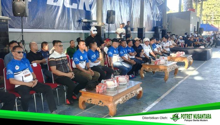 Ketua Terpilih PBVSI Soppeng Syahrir SE Hadiri Pelantikan Pengurus PBVSI Bone, Perkuat Sinergi Pembinaan Bola Voli Sulawesi Selatan