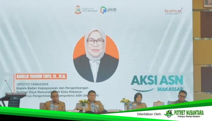 BKPSDM Makassar Luncurkan Aksi ASN, Inovasi Berbasis AI untuk Tingkatkan Kompetensi Aparatur