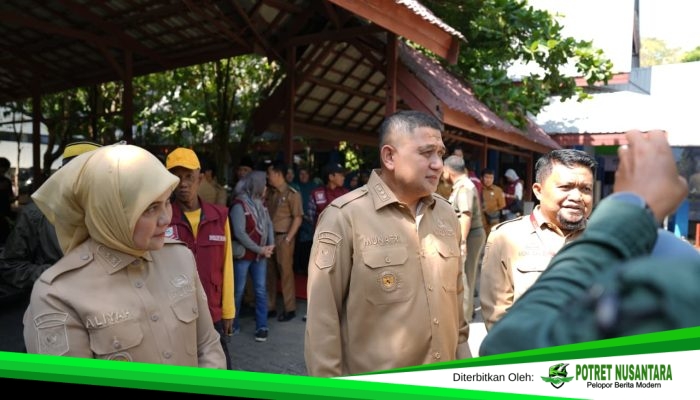 Munafri-Aliyah Sambut Tim Verifikasi Provinsi Lomba Kelurahan Berprestasi
