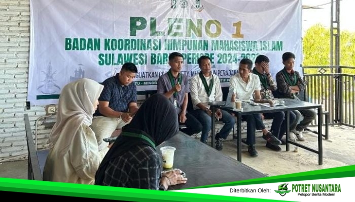 Pleno I BADKO HMI Sulbar Tetapkan Program Strategis dan Perkuat Konsolidasi Organisasi