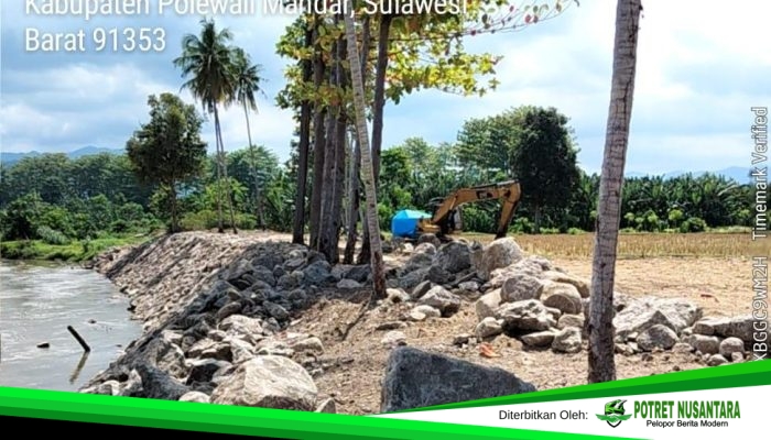 Proyek Tebing Desa Kurma Diduga Rp10 Miliar, Transparansi Dipertanyakan