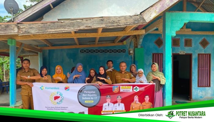 Peringati Hari Hepatitis Sedunia ke-17, Dinkes Konawe Selatan Gelar Gerak Aksi Sehat Setara Serentak di 26 Puskesmas dan 1 Rumah Sakit