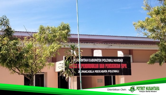 Disdukcapil Polman, Membenarkan Data Korban di Palsukan