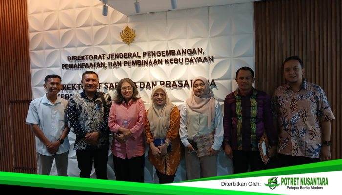Promosikan Konawe Selatan Sebagai “Indonesia Mini”, Kadisdikbud Ajukan Pembangunan Gedung Kesenian Strategi Ke Kementrian Kebudayaan