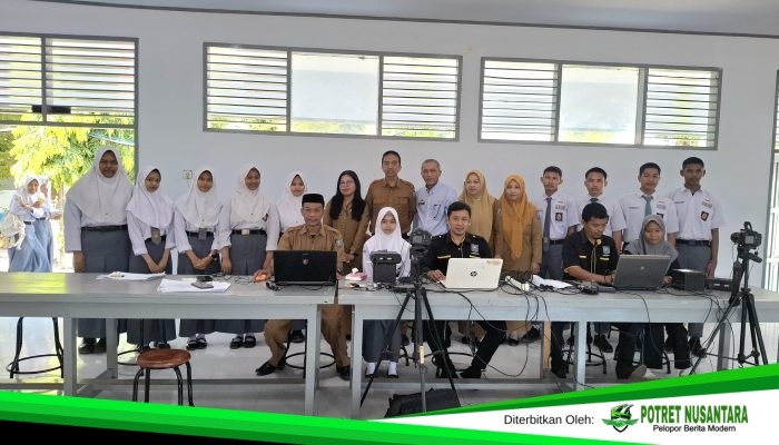 Plh Kepala Dinas DUKCAPIL Soppeng Musriadi: Perekaman Biometrik di Sekolah Percepat Kepemilikan KTP-el Pelajar Wujudkan Pelayanan yang Cepat dan Mudah