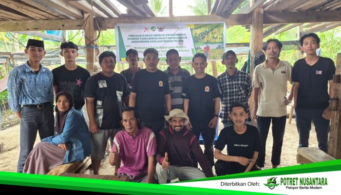 Petani Milenial Sulbar: Hilirisasi Kakao Bisa Angkat Kesejahteraan Petani