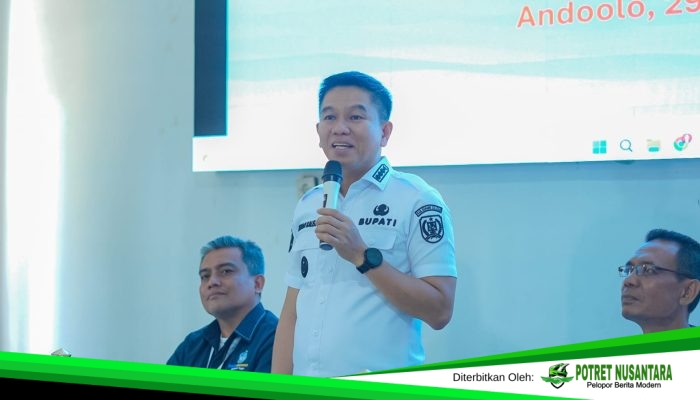 Irham Kalenggo Tegaskan Seleksi Kepala Sekolah Bebas Intervensi, 82 Peserta Ikut Tes di Konsel