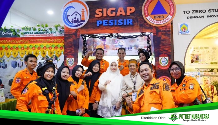 Masuk IGA 2026, SIGAP PESISIR BPBD Makassar Unggulkan Respons Bencana 15 Menit