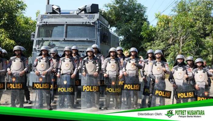 Polda Sulbar Kawal Eksekusi Lahan Beru-beru Tanpa Pendekatan Represif