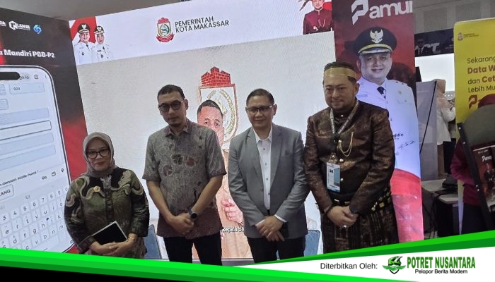 PAMUNGKAS Diluncurkan, Bapenda Makassar Permudah Warga Cek Data hingga Bayar PBB-P2