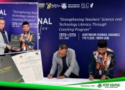 SMAIT Darul Fikri Makassar Gandeng FMIPA UGM, Buka Jalur IUP dan Penguatan Kompetensi Guru