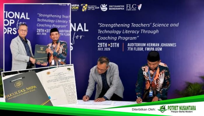 SMAIT Darul Fikri Makassar Gandeng FMIPA UGM, Buka Jalur IUP dan Penguatan Kompetensi Guru