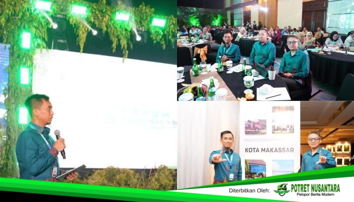 Kadis DLH Makassar Helmy Budiman Paparkan Transformasi Kota Rendah Emisi di Forum APEKSI 2026