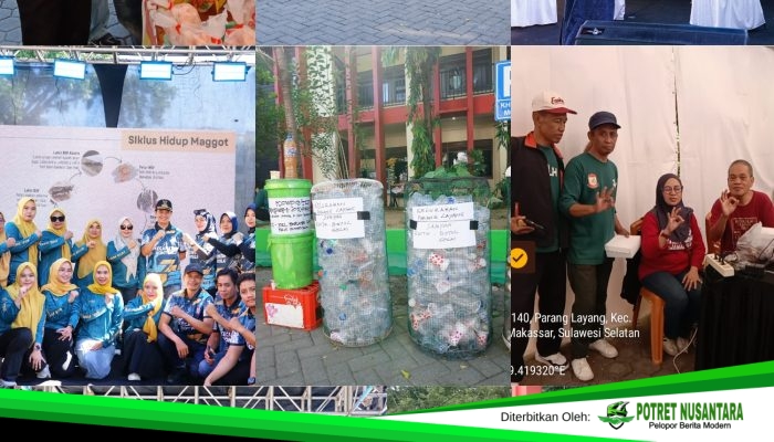 DLH Kota Makassar Bergerak! Gerakan Jelajah Sampah Guncang Bontoala, Warga Diajak Kelola Sampah dari Rumah