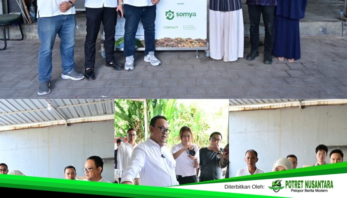 Wakil Wali Kota Aliyah  dan Kadis DLH Makassar Helmy, Pelajari Teknologi Pengolahan Sampah Modern di Bali