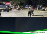 Malam Minggu Tak Ada Celah! Polsek Manggala Sisir Titik Rawan, Antisipasi Balap Liar hingga Kriminalitas Jalanan