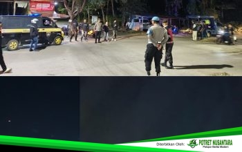 Malam Minggu Tak Ada Celah! Polsek Manggala Sisir Titik Rawan, Antisipasi Balap Liar hingga Kriminalitas Jalanan