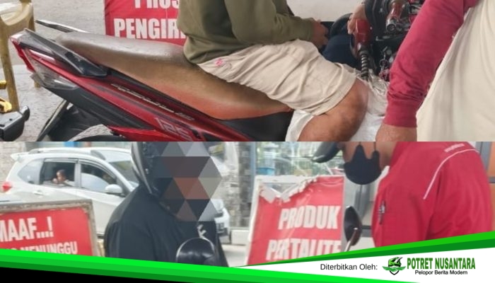 Usai Disorot di DPRD, Dugaan Pengisian BBM Subsidi dengan Jerigen Masih Ditemukan di SPBU Takkatidung