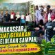 DLH Makassar Perkuat Gerakan Pengelolaan Sampah, Jelajah Sampah Tallo Kumpulkan 116,8 Kilogram Sampah