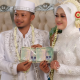Dari Kejauhan, Akbar Afandi Doakan Pernikahan Sahabat karibnya Muhammad Akmal Latang dan Dian Novita Sari