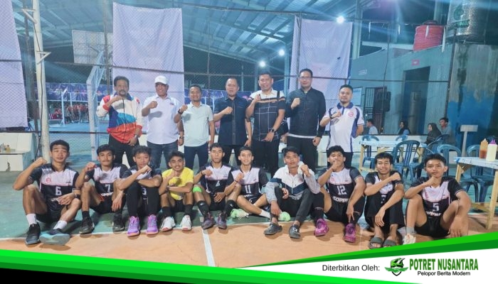 Ketua PBVSI Soppeng Syahrir SE Dampingi Lansung Tim Porprov Voli Soppeng Pada Laga Turnamen BONE BERAMAL Cup 2026: Hasilnya Sangat Memuaskan