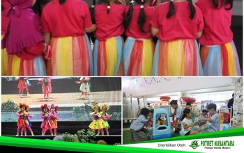 Hari Anak Nasional 2026 di Makassar, Ratusan Anak Tampilkan Seni dan Budaya dalam Panggung Ekspresi