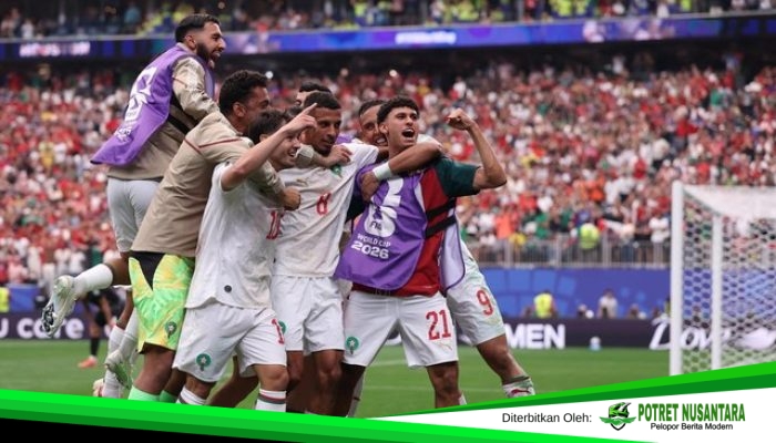 Bono Gemilang, Ounahi Menggila! Maroko Bungkam Kanada 3-0 dan Lolos ke Babak Perempat Final 