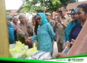 Harsinah Suhardi Ajak Siswa SD Gemar Makan Ikan, Sebut Kaya Protein hingga Cegah Stunting