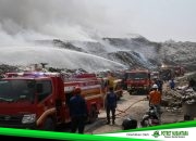 Dampak El Niño Mulai Terasa, LBH GP Ansor Ingatkan Risiko Kebakaran TPST Bantargebang Dan TPA Sumur Batu