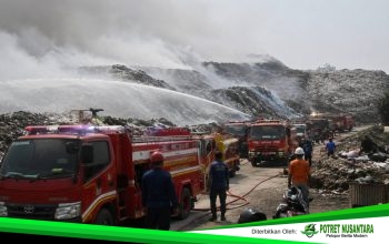Dampak El Niño Mulai Terasa, LBH GP Ansor Ingatkan Risiko Kebakaran TPST Bantargebang Dan TPA Sumur Batu
