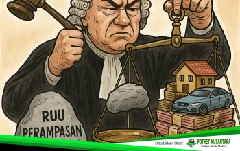 RUU Perampasan Aset: Ketika Politik Harus Membatasi Kekuasaannya Sendiri