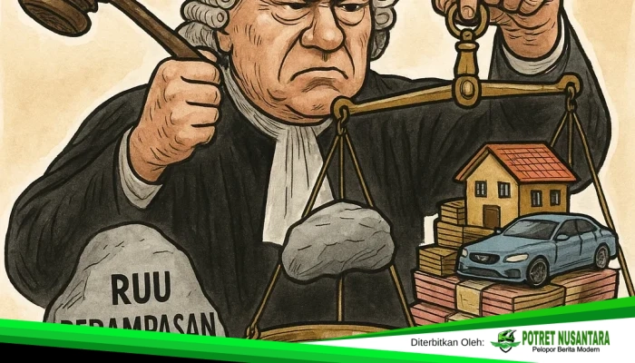 RUU Perampasan Aset: Ketika Politik Harus Membatasi Kekuasaannya Sendiri