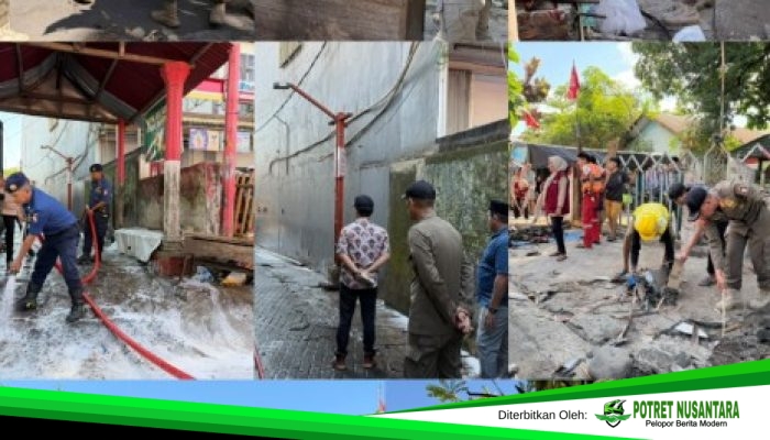 Setelah 20 Tahun, Pasar Tumpah Jalan AMD Manggala Akhirnya Tertib Tanpa Konflik