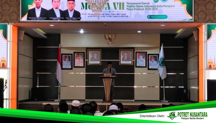 MUSDA MUI VII Kota Parepare: Ulama Diminta Jadi Penjaga Moral di Tengah Derasnya Arus Digital
