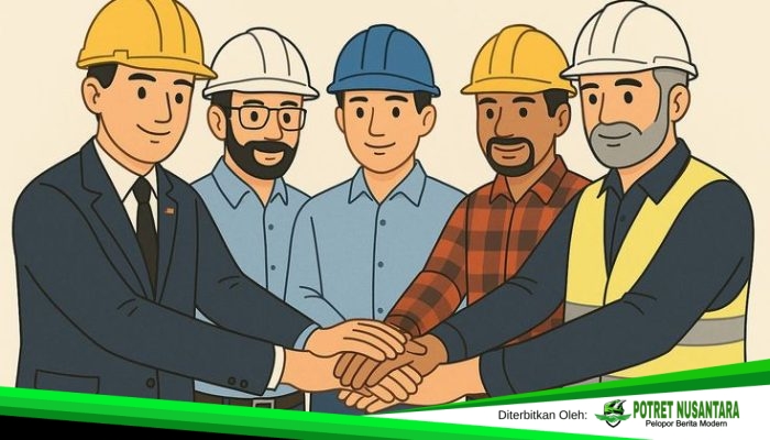 Diduga Tanpa Izin, Pemasangan Tiang Internet di Matakali Diprotes Warga