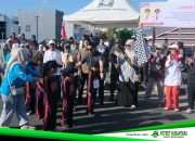 63 Sekolah Meriahkan Gerak Jalan HUT ke-81 RI di Soppeng, Bunda PAUD: “Kalian Semua Adalah Juara”