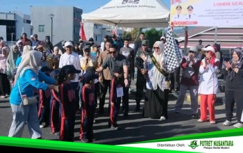 63 Sekolah Meriahkan Gerak Jalan HUT ke-81 RI di Soppeng, Bunda PAUD: “Kalian Semua Adalah Juara”