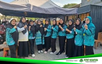 Kompak di Empat Putaran, TP PKK Soppeng Raih Juara III Tarompah