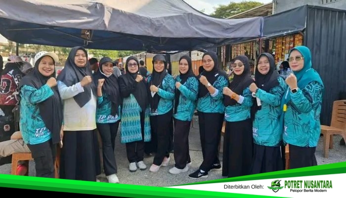 Kompak di Empat Putaran, TP PKK Soppeng Raih Juara III Tarompah