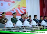 Bupati Soppeng Kukuhkan 64 Paskibraka, Siap Kibarkan Merah Putih pada HUT ke-81 RI