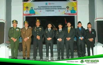 Renungan Suci di TMP Salotungo, Bupati Soppeng dan Forkopimda Hormati Jasa Pahlawan