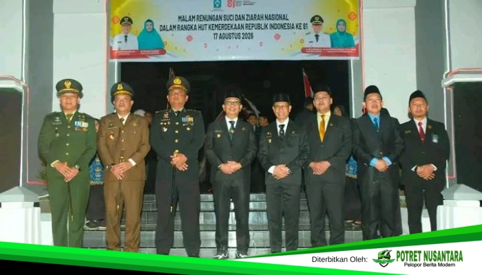 Renungan Suci di TMP Salotungo, Bupati Soppeng dan Forkopimda Hormati Jasa Pahlawan
