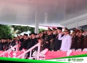 Bupati Soppeng Pimpin Pengibaran Merah Putih, Semangat Kemerdekaan Menggema di Lapangan Gasis