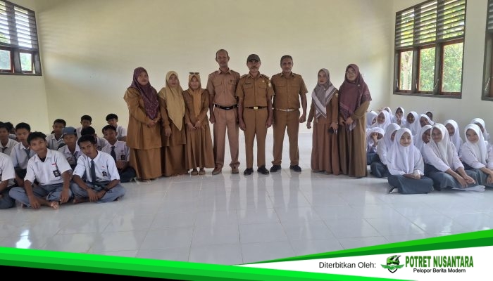 Kunjungan KCD Kolaka Utara Tegaskan Pencegahan Tawuran di SMA Negeri 1 Pakue Utara