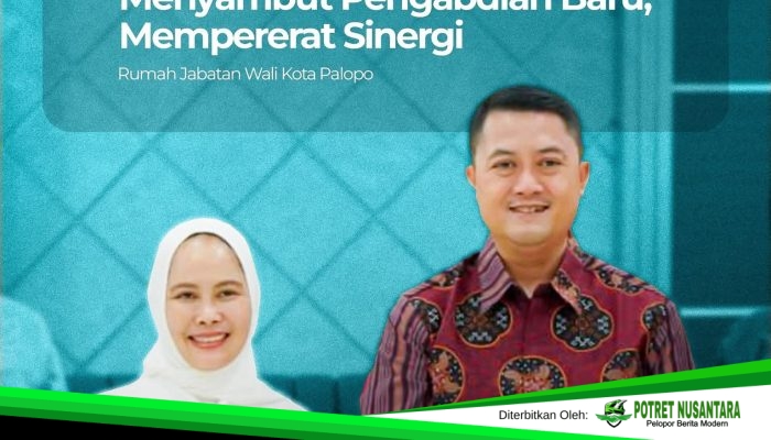 Wali Kota Palopo Sambut Kapolres Baru, Perkuat Sinergi Keamanan Daerah