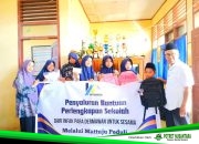 Yayasan Sedekah Mattuju Peduli Salurkan Bantuan Pendidikan dan Beasiswa Prestasi di Pesantren GUPPI Samata