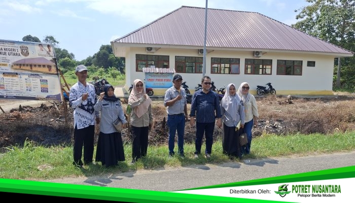 Sekretaris Disdikbud Sultra Tinjau SMAN 1 Pakue Utara, Tegaskan Komitmen Dukung Pengembangan Sekolah Baru