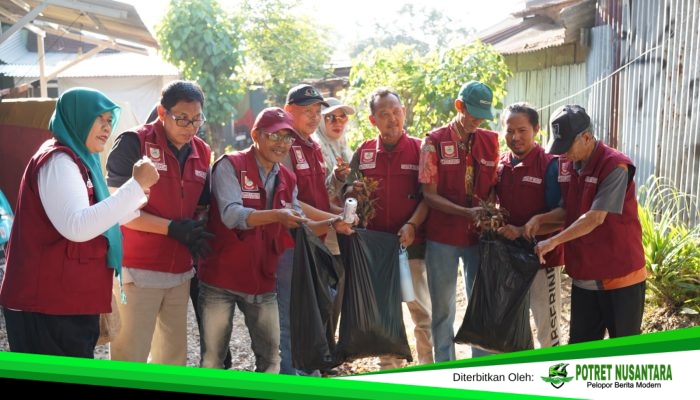 Jelajah Sampah Mariso Kumpulkan 68,04 Kg Sampah, DLH Makassar Tunjukkan Alur Pengelolaan dari Sumber