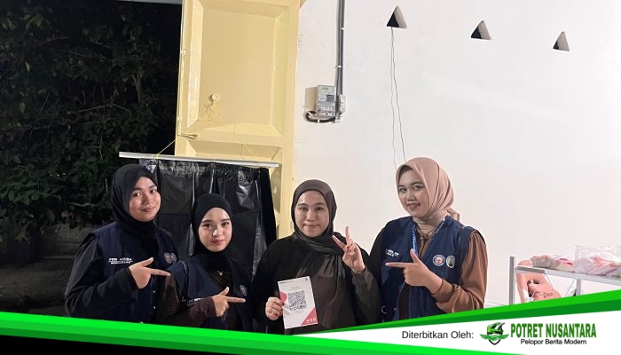 Mahasiswa KKN UHO Fasilitasi Pembuatan QRIS, UMKM Desa Lapasi-Pasi Siap Masuk Ekosistem Pembayaran Digital